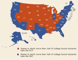What is the average ACT score?
