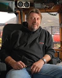Captain Phil Harris from the