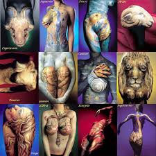 Tattoo Designs Of Zodiac Signs