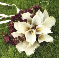 wedding bouquets calla lilies