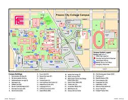 Fresno City College Campus Map