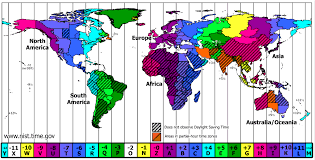 World UTC Time Zone