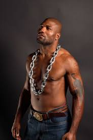 Rampage Jackson Is BA Baracus