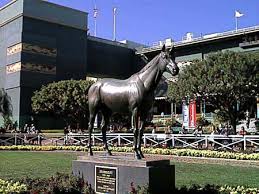 Santa Anita Horse Track