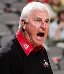 Bobby Knight is unhappy with