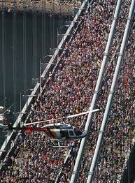 the New York Marathon