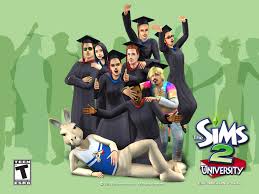 download the sims 2 university files
