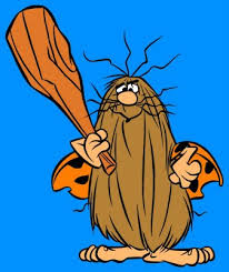 Heres CAPTAIN CAVEMAN