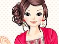Valentine Flower Dress Up Valentine Flower Dress Up