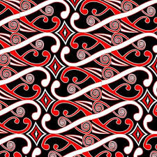 maori koru patterns
