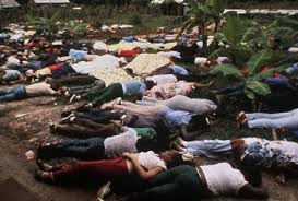 Jonestown Massacre - and,