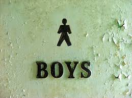 Berniukų tualetai