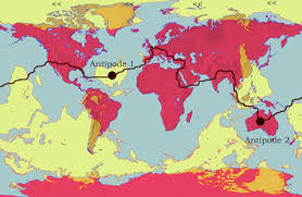 Antipode 1 (Atlantic Ocean)