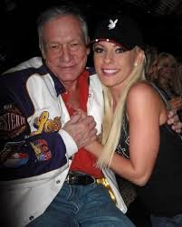 Hefner and Crystal Harris