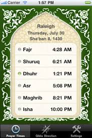 Guidance ~ Prayer Times and