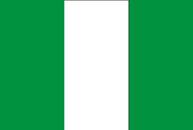 Los 30 de cada selección. Bandera-nigeria