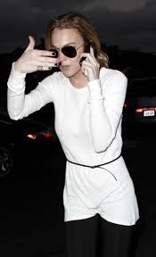 Lindsay Lohans nails styling