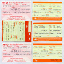 Transport): train tickets