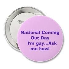 National Coming Out Day I\x26amp;#39