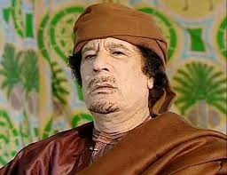 Moammar Khadafy has said
