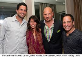 Matt Leinart, Laura Wasser,