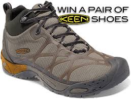 Gear Up With A KEEN Giveaway