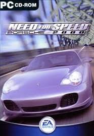 poster NFS Need For Speed - Porsche 2000