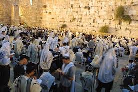 Yom Kippur at the Western