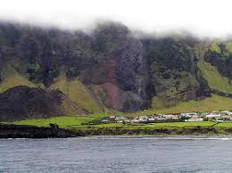 Tristan da Cunha Island on