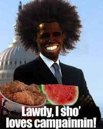Beat That Picture Game Obama_nigger_watermelon