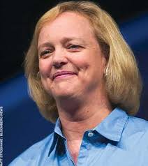 Meg Whitman surprised no one