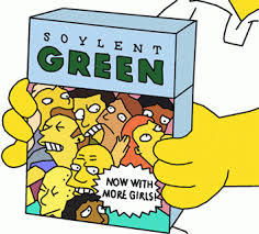 Soylent Green and Green