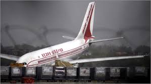 Air India emergency landing