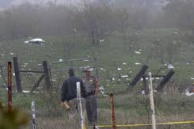 crash southeast of Austin
