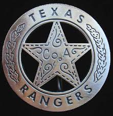 Texas Rangers Badge
