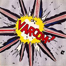 PopArt Roy+Lichtenstein+-+Varoom+(1963)+