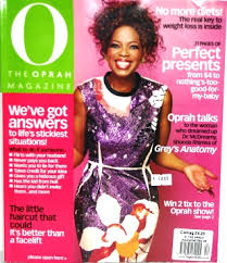 used on Oprahs magazine,