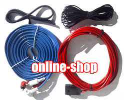 Kit de Cables para Amplificador $15.000.- Kitdecablesampliecotodopw7