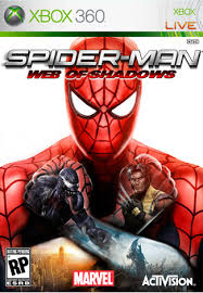 لعبة حصري spider man web of shadows Spider-man-web-of-shadows_xbox360_pack