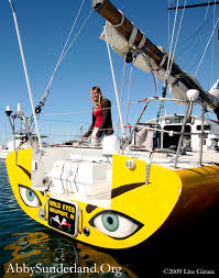 Abby Sunderlands new boat