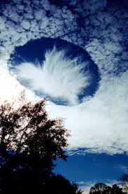 A Hole Punch Cloud