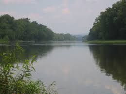 Potomac River, looking