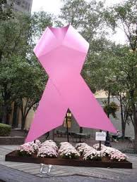 pink ribbon awareness