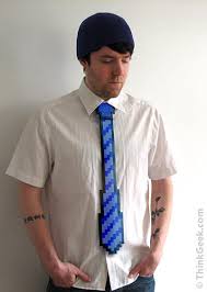 8-Bit Tie Not a Joke Any More