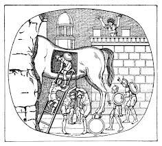 trojan horse trojan horse