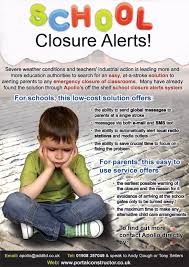 Homepage - School Closures