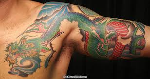 japanese dragon sleeve