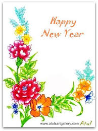 new year greeting words
