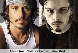 Johnny Depp, Skeet Ulrich