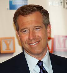 Not laughing at Brian Williams
